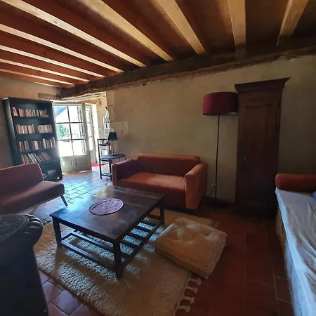 Maison De Campagne Saint-Saturnin-sur-Loire Buitenkant foto