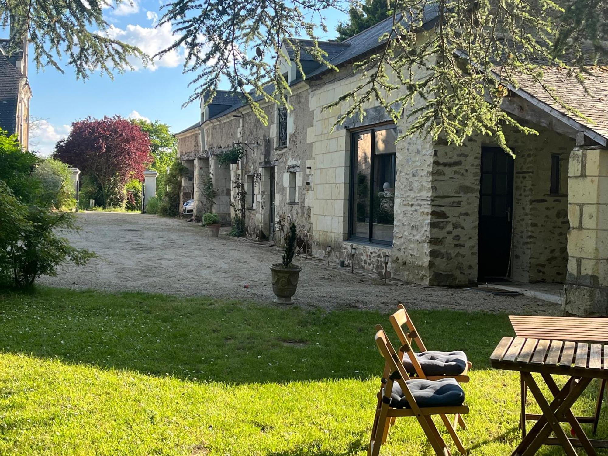 Ferienhaus Maison De Campagne Saint-Saturnin-sur-Loire